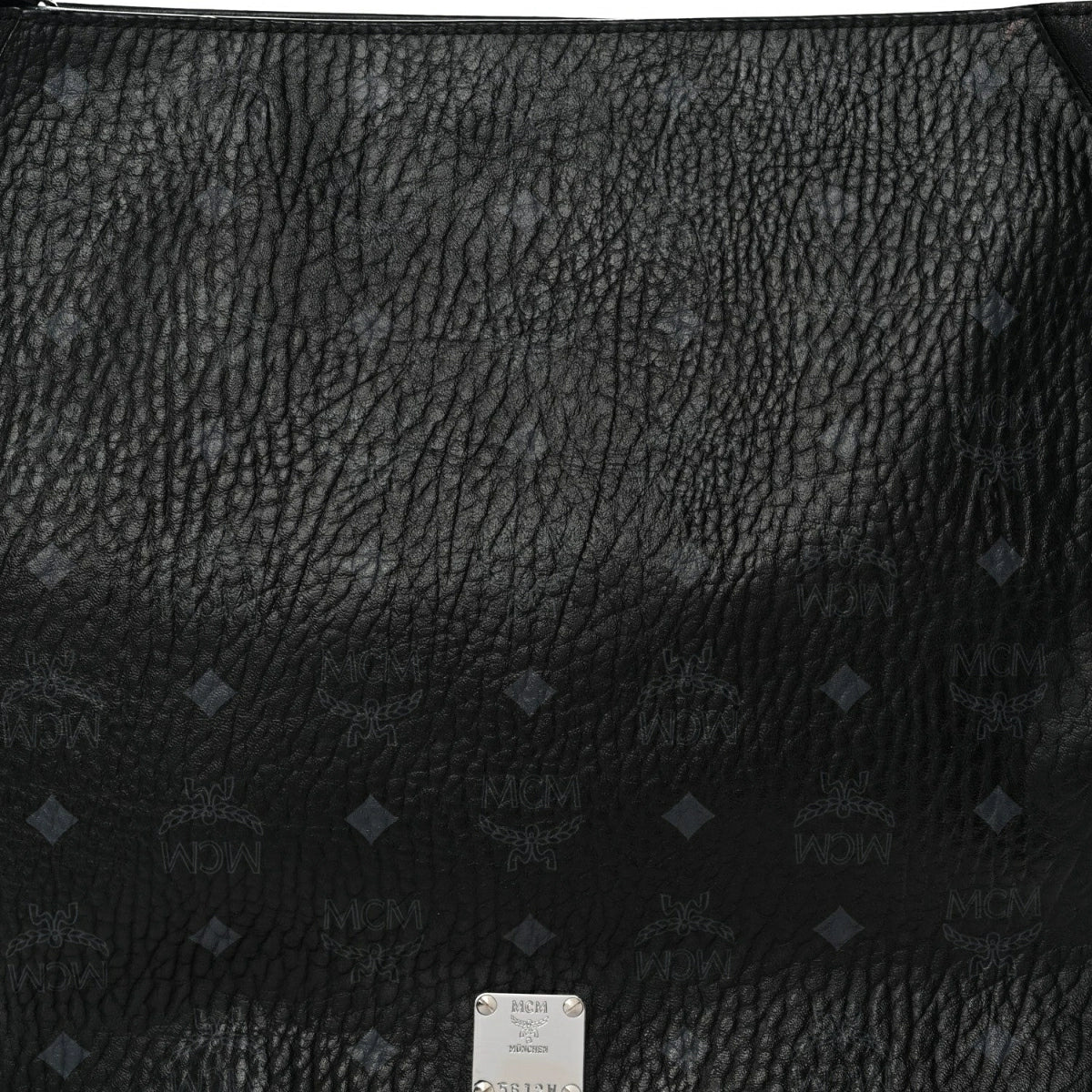 Visetos Large Klara Hobo Black