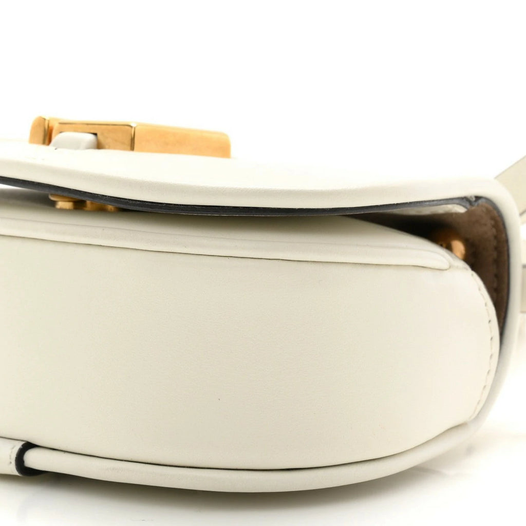 Vitello Brenta Cher Mini Fendi C'mon White Ice