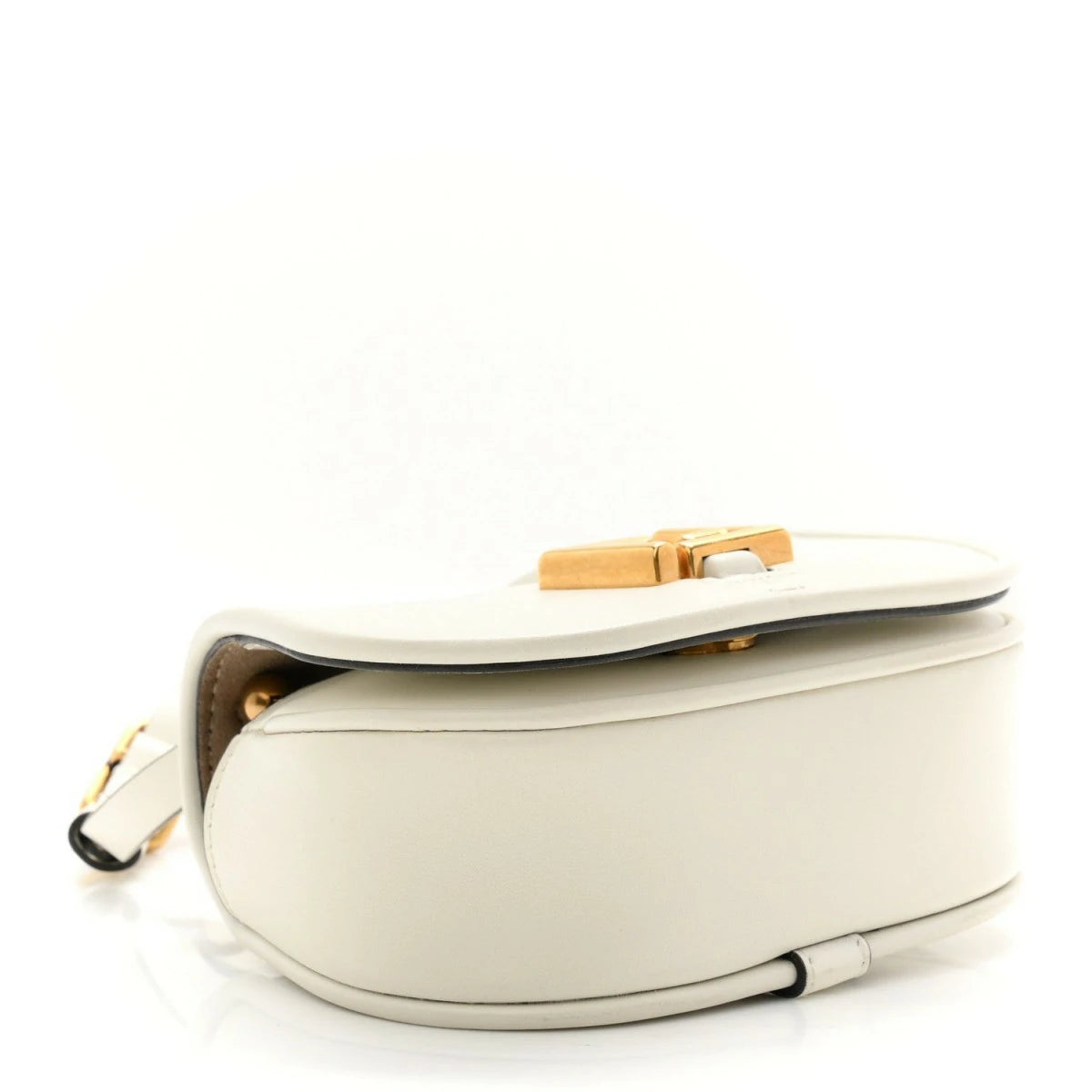 Vitello Brenta Cher Mini Fendi C'mon White Ice