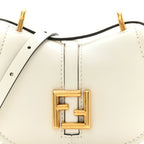 Vitello Brenta Cher Mini Fendi C'mon White Ice