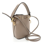 Vitello Cruise F is Fendi Mini Mon Tresor Bucket Bag Tortora
