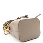 Vitello Cruise F is Fendi Mini Mon Tresor Bucket Bag Tortora