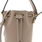 Vitello Cruise F is Fendi Mini Mon Tresor Bucket Bag Tortora