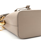 Vitello Cruise F is Fendi Mini Mon Tresor Bucket Bag Tortora