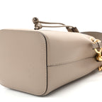 Vitello Cruise F is Fendi Mini Mon Tresor Bucket Bag Tortora