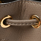 Vitello Cruise F is Fendi Mini Mon Tresor Bucket Bag Tortora