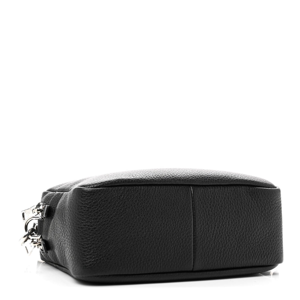 Vitello Daino Soft Camera Crossbody Black