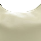 Vitello Grace Matte Medium Fendigraphy Hobo Bag Green Tea