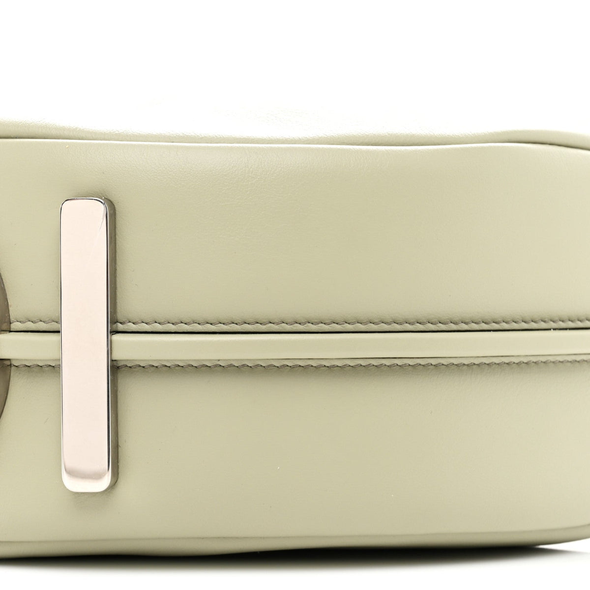 Vitello Grace Matte Medium Fendigraphy Hobo Bag Green Tea
