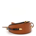 Vitello King Plexiglass Moonlight Shoulder Bag Cuoio