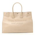 Vitello Large Rive Gauche Tote Sea Salt