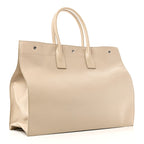 Vitello Large Rive Gauche Tote Sea Salt