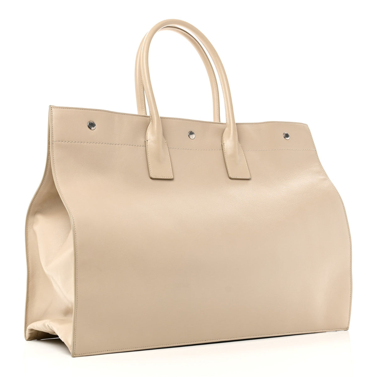 Vitello Large Rive Gauche Tote Sea Salt