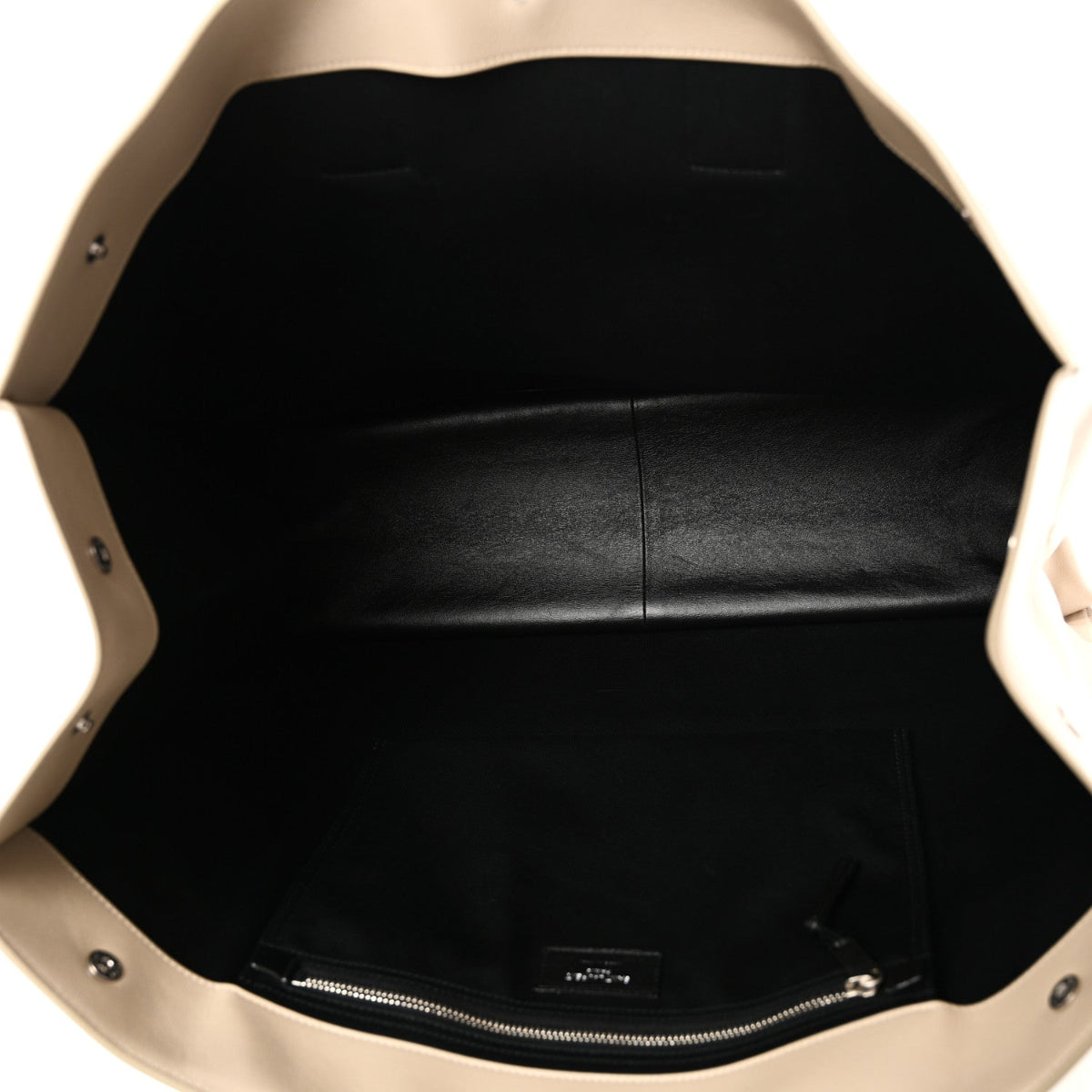 Vitello Large Rive Gauche Tote Sea Salt