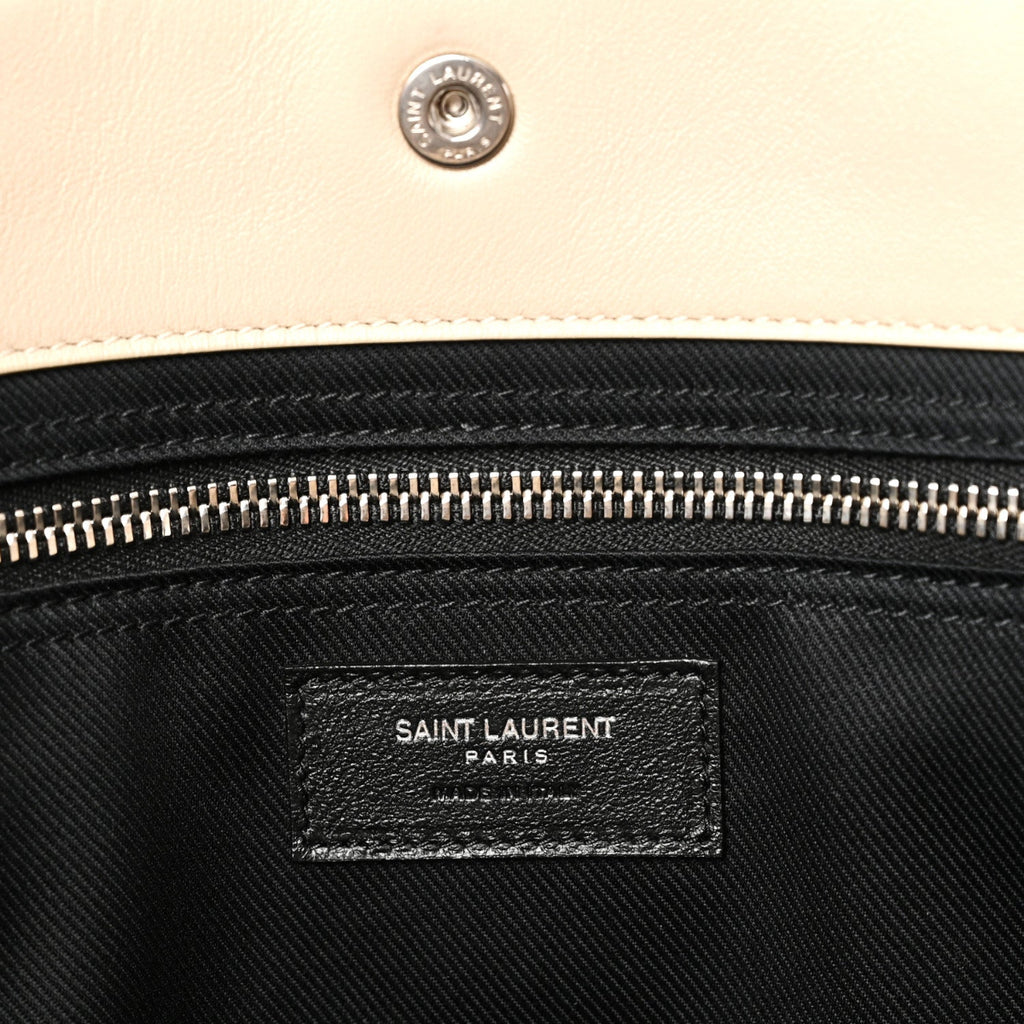 Vitello Large Rive Gauche Tote Sea Salt