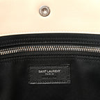 Vitello Large Rive Gauche Tote Sea Salt