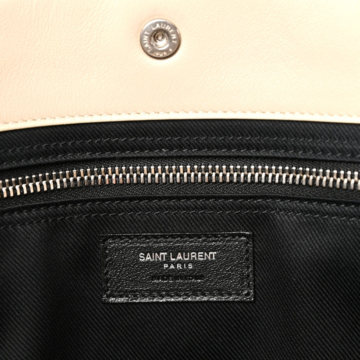 Vitello Large Rive Gauche Tote Sea Salt
