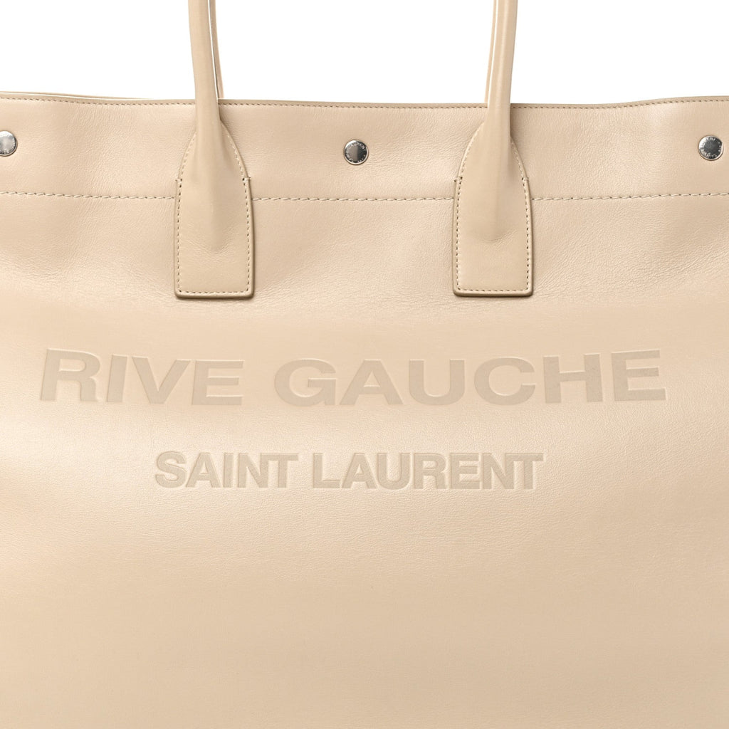 Vitello Large Rive Gauche Tote Sea Salt