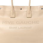 Vitello Large Rive Gauche Tote Sea Salt