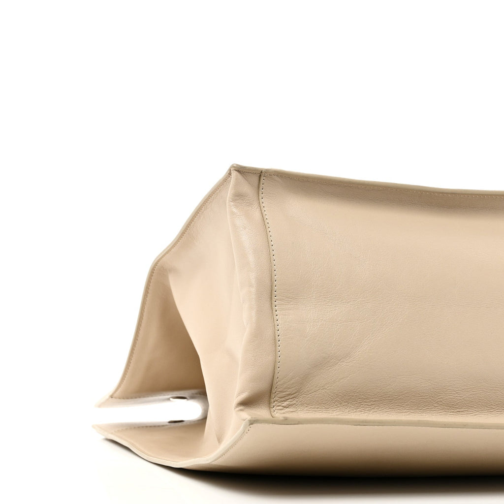 Vitello Large Rive Gauche Tote Sea Salt