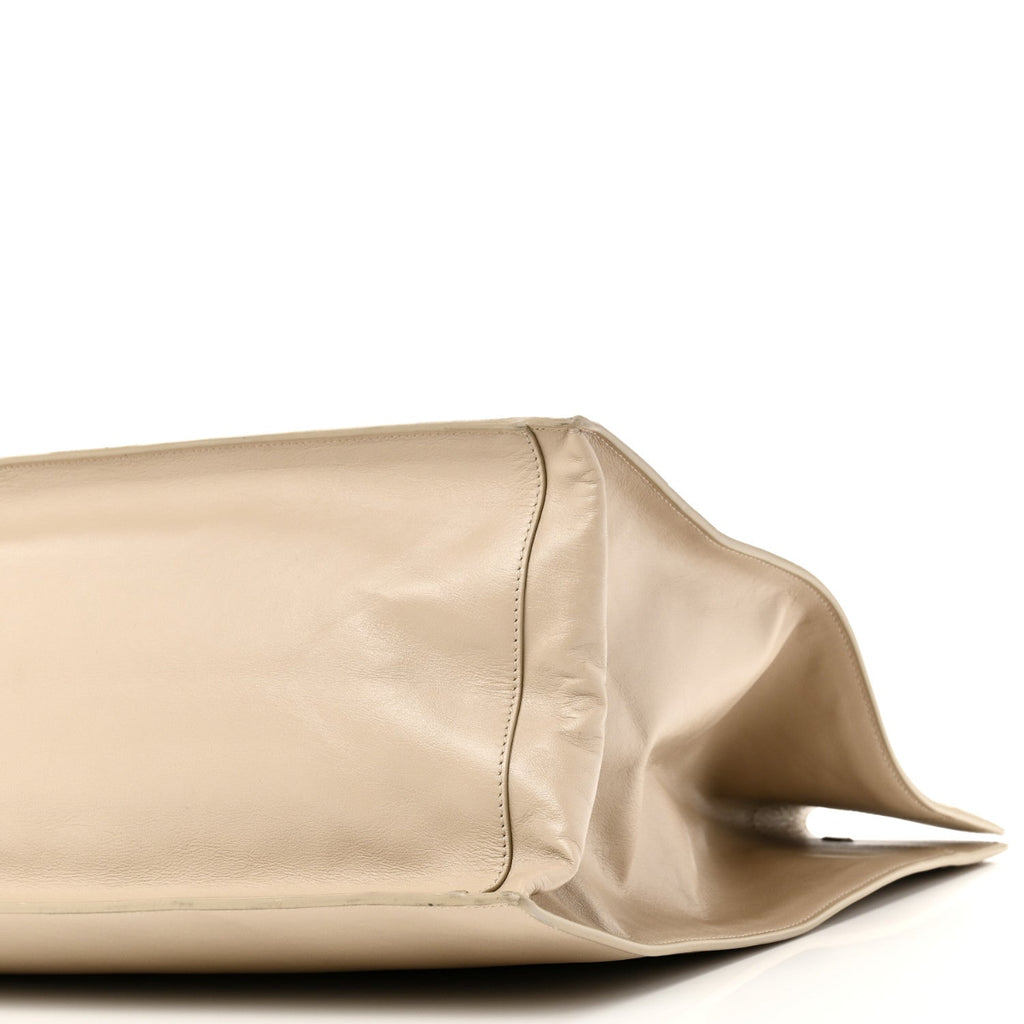 Vitello Large Rive Gauche Tote Sea Salt