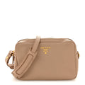 Vitello Phenix Camera Bag Cammeo