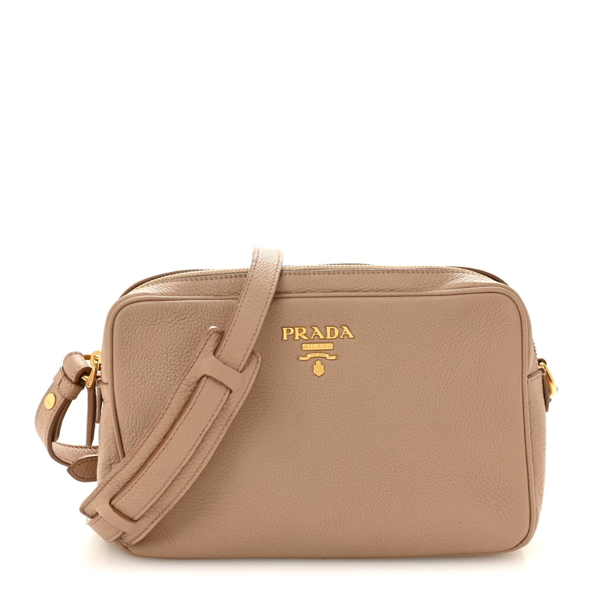 Vitello Phenix Camera Bag Cammeo