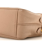 Vitello Phenix Camera Bag Cammeo