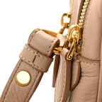Vitello Phenix Camera Bag Cammeo