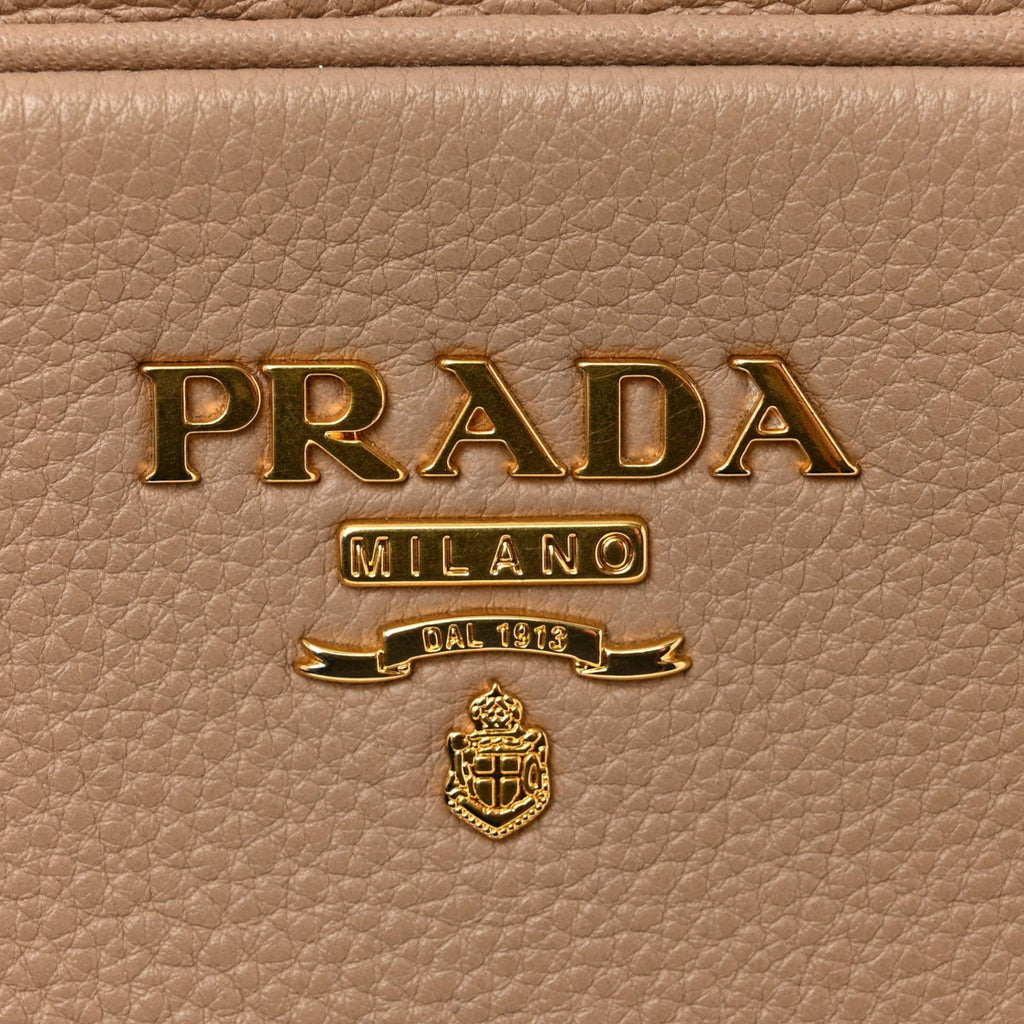 Vitello Phenix Camera Bag Cammeo