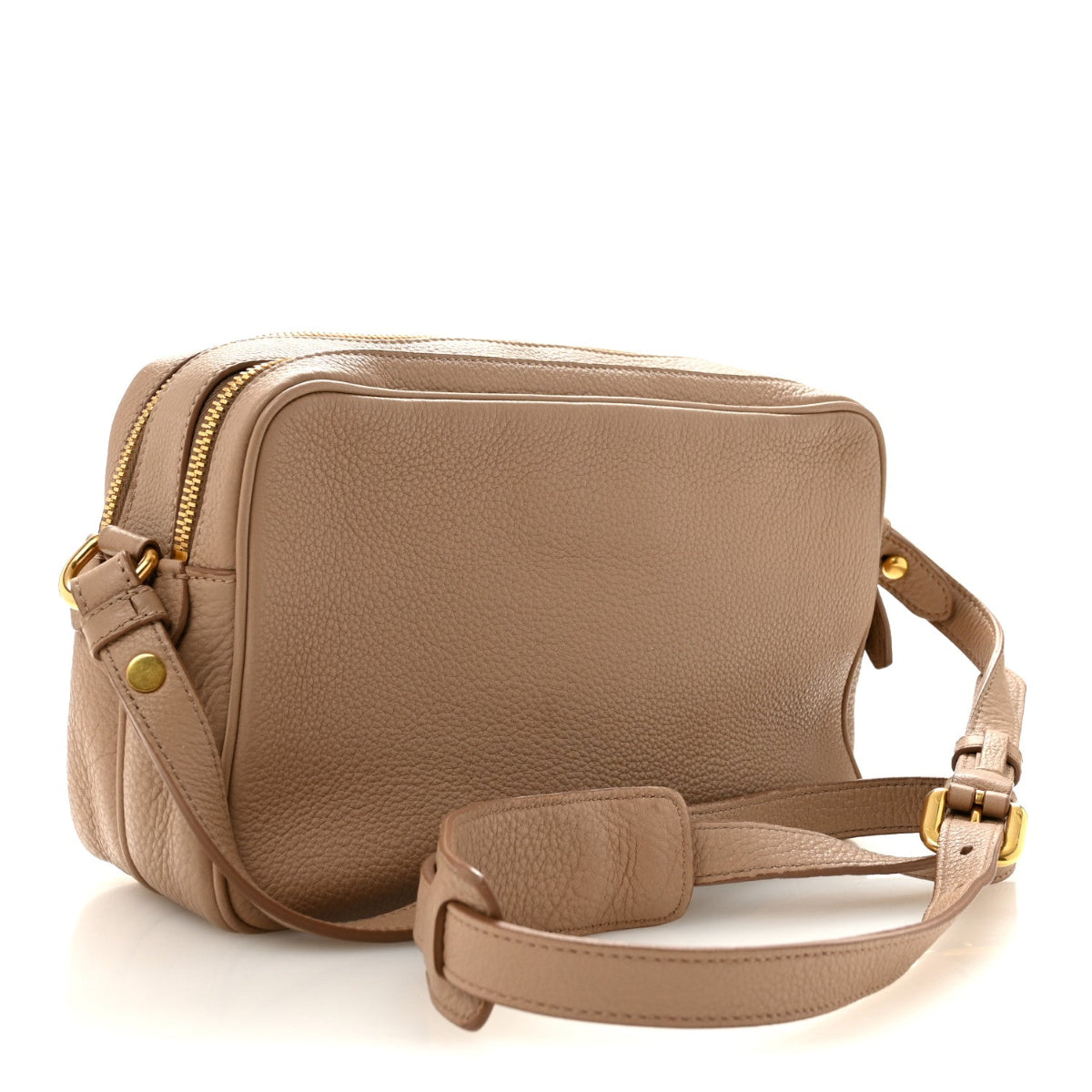 Vitello Phenix Camera Bag Cammeo
