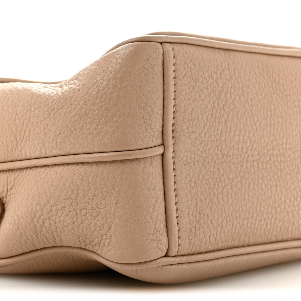 Vitello Phenix Camera Bag Cammeo