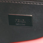 Vitello Seta Nappa Mini Plexi Handle Peekaboo Iconic Satchel Pomodoro