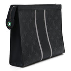 X FUJIWARA Monogram Eclipse Flash Pochette Voyage MM