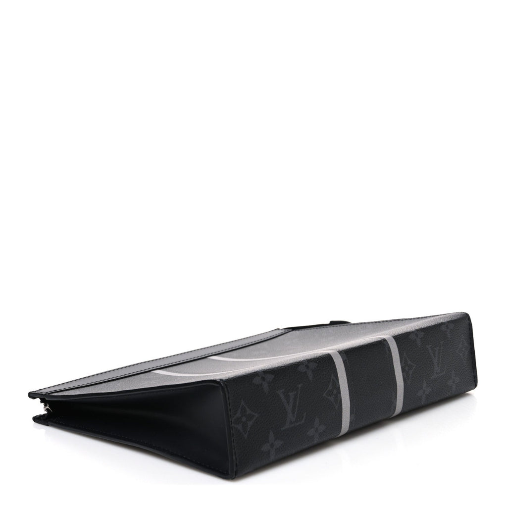 X FUJIWARA Monogram Eclipse Flash Pochette Voyage MM
