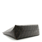 Zucca Spalmati Medium Roll Tote Tobacco Fuxia