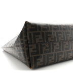 Zucca Spalmati Medium Roll Tote Tobacco Fuxia